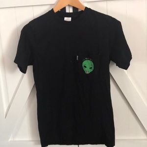 RIP N DIP (real) Alien Shirt NWOT
